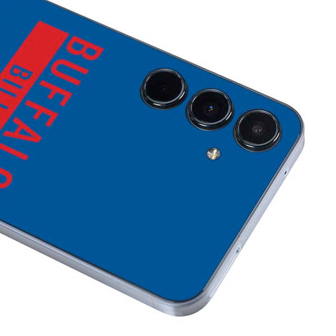 NFL Buffalo Bills Blue Performance Series Galaxy A35 5G Skin